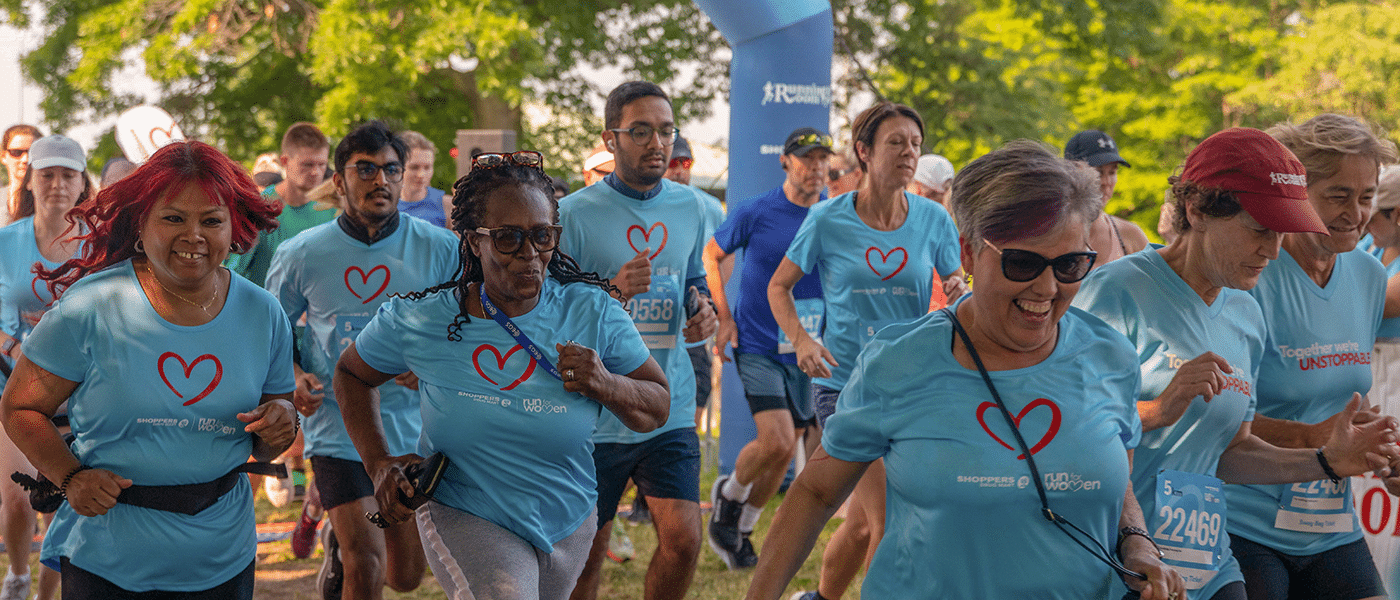 The Run for Women  St. Joseph's Healthcare Foundation