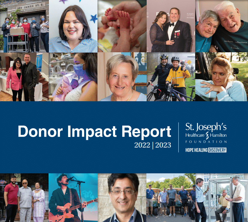 Donor Impact Report 2022 23