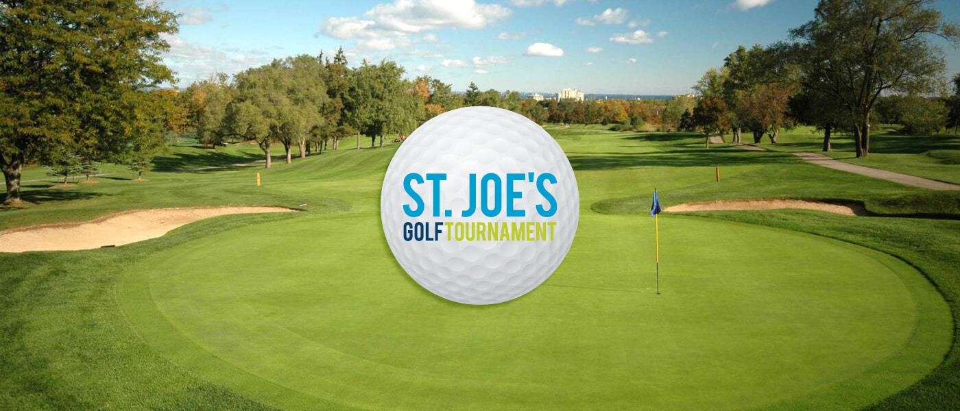 Golf Tournament  St. Joseph's Healthcare Foundation