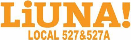 LIUNA 527 527a Logo