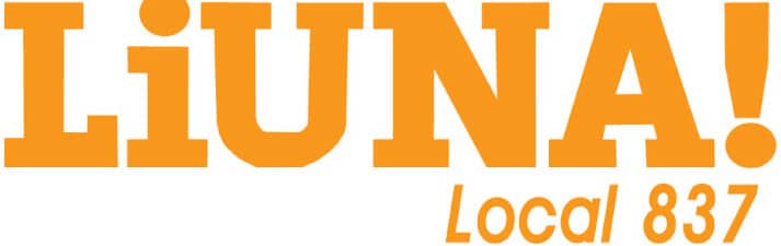 LiUNA Local 837 Logo
