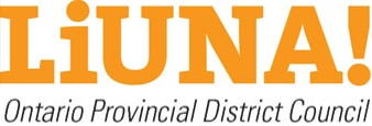 Liuna Ontario Provincial District Council Logo