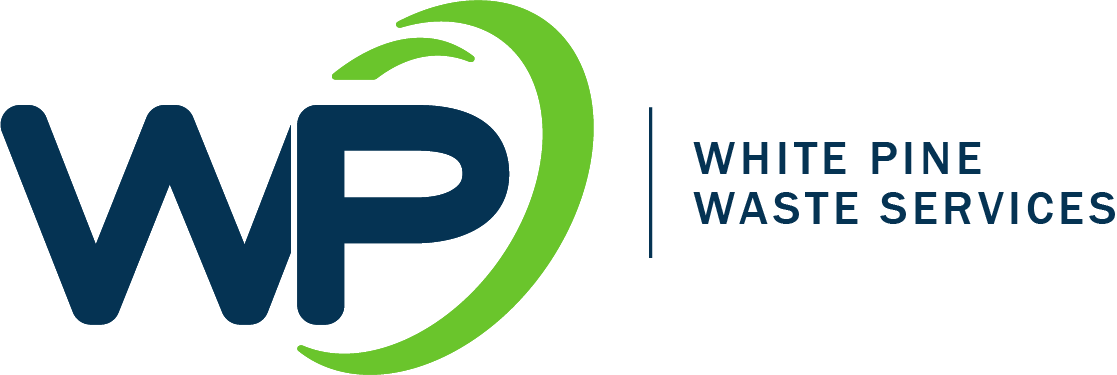 White Pine Waste Services Logo