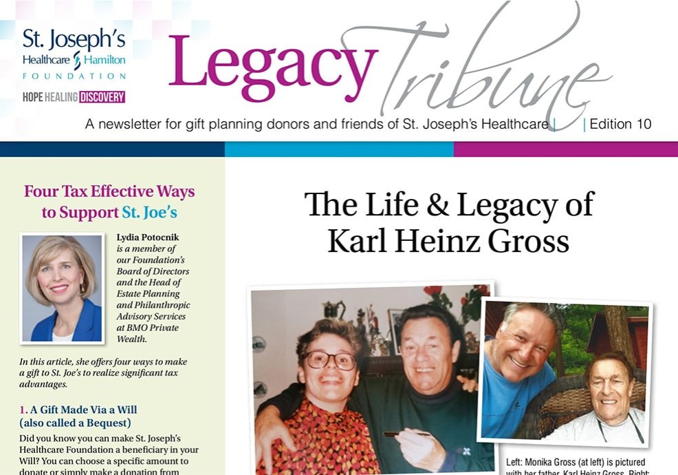 2022 Legacy Tribune Cover